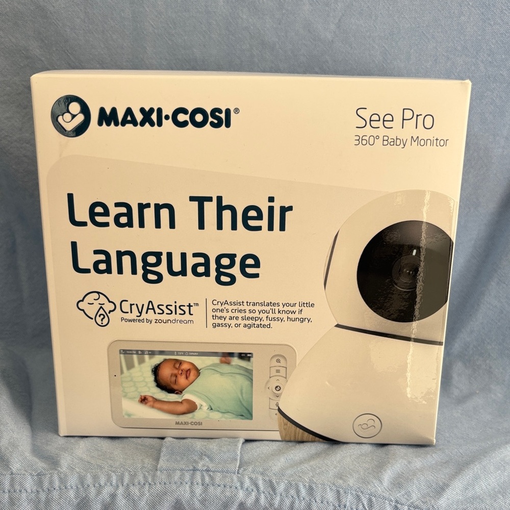 Maxi-Cosi See Pro 360° Baby Monitor - White